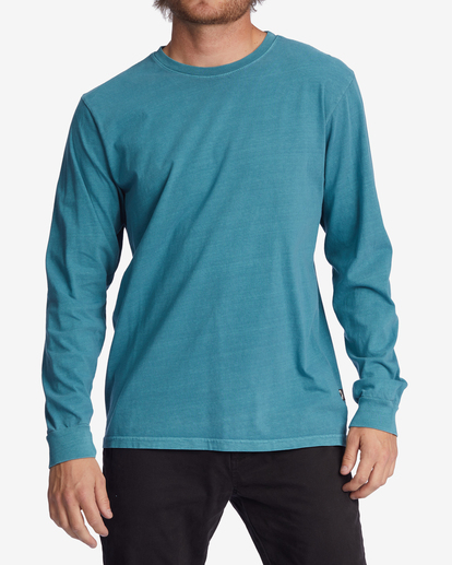 1 Wave Washed Long Sleeve T-Shirt Orange ABYZT01222 Billabong