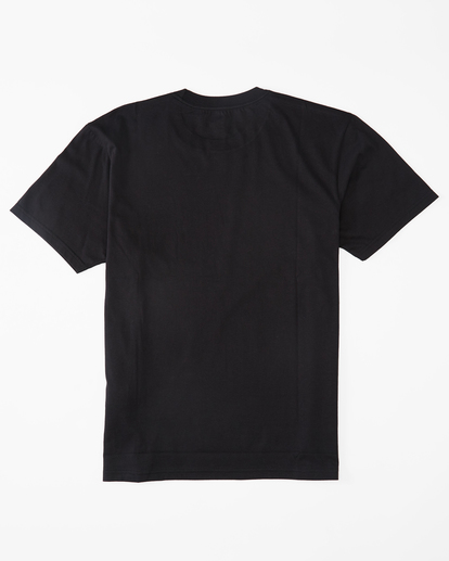 7 Wrangler United By Organic Short Sleeve T-Shirt Black ABYZT01226 Billabong