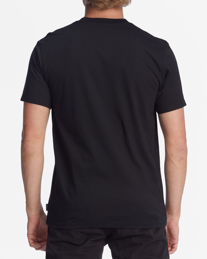 4 Wrangler United By Organic Short Sleeve T-Shirt Black ABYZT01226 Billabong