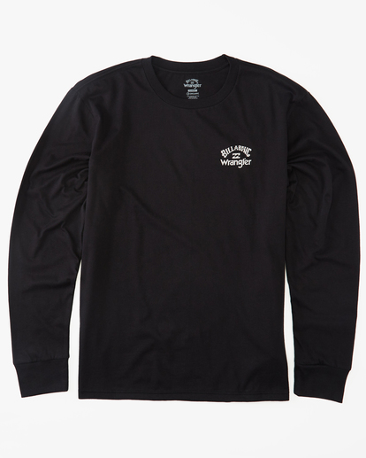 Wrangler Rancher Organic Long Sleeve T-Shirt | Billabong