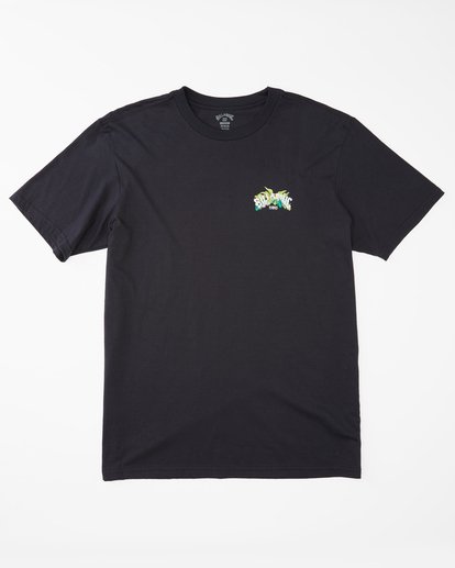 5 Kamea Arch Jungle Short Sleeve T-Shirt Black ABYZT01254 Billabong
