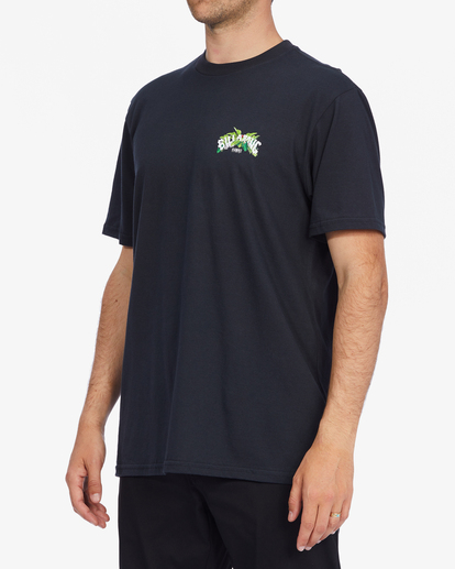 1 Kamea Arch Jungle Short Sleeve T-Shirt Black ABYZT01254 Billabong