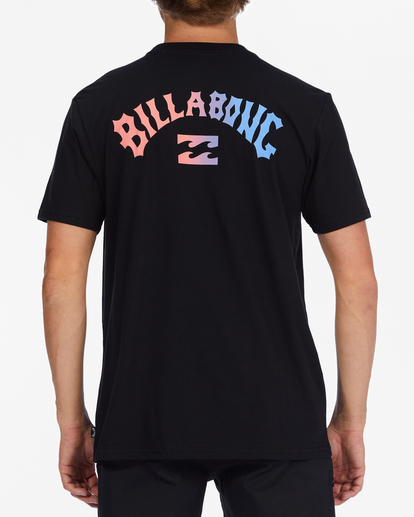 2 Arch Fill T-Shirt Black ABYZT01277 Billabong