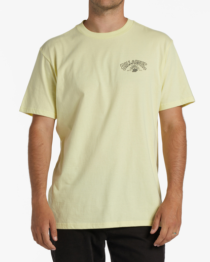 1 Theme Arch Short Sleeve T-Shirt Green ABYZT01278 Billabong