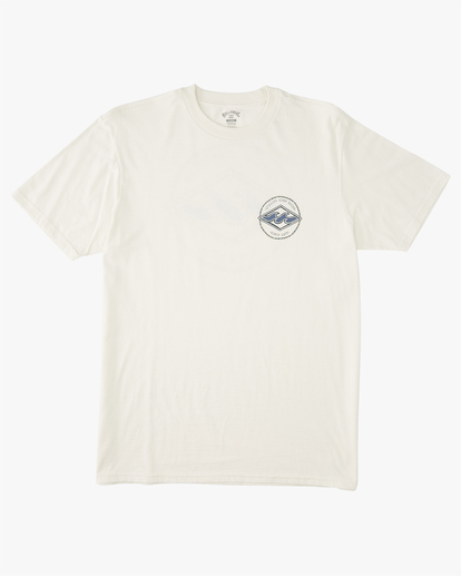 5 Rotor Diamond Short Sleeve T-Shirt White ABYZT01280 Billabong