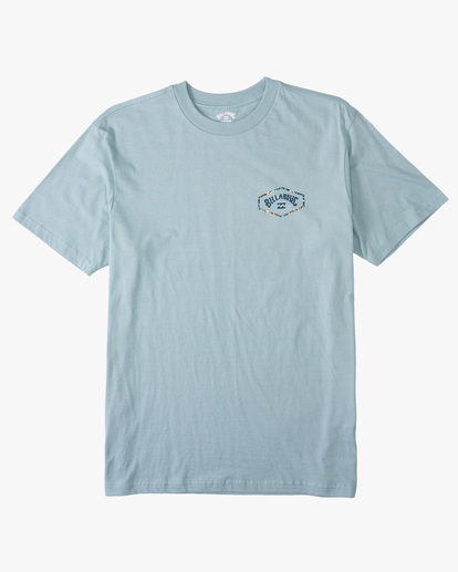 4 Exit Arch Short Sleeve T-Shirt Blue ABYZT01282 Billabong