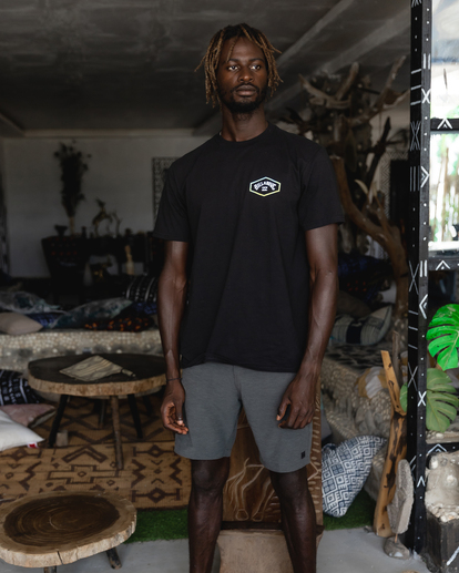 1 Exit Arch Short Sleeve T-Shirt  ABYZT01282 Billabong