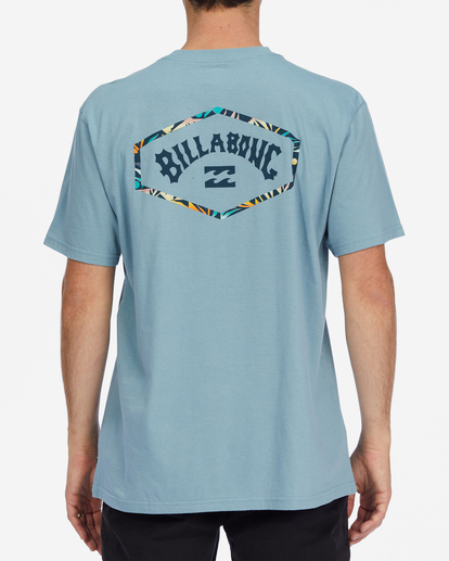 2 Exit Arch Short Sleeve T-Shirt Blue ABYZT01282 Billabong