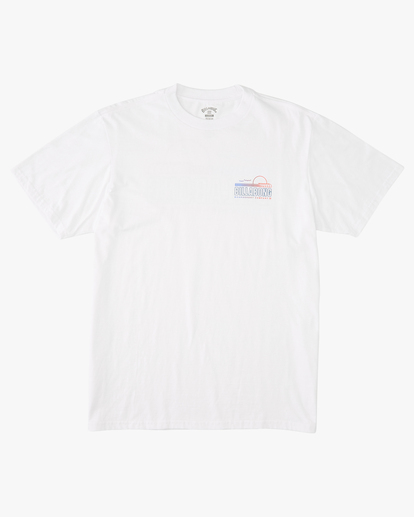 5 Lounge Short Sleeve T-Shirt White ABYZT01285 Billabong