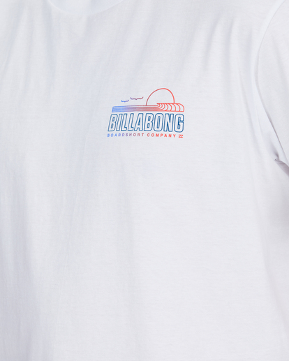 4 Lounge Short Sleeve T-Shirt White ABYZT01285 Billabong