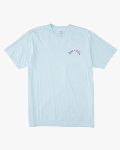 6 Arch Wave Washed Short Sleeve T-Shirt Blue ABYZT01291 Billabong