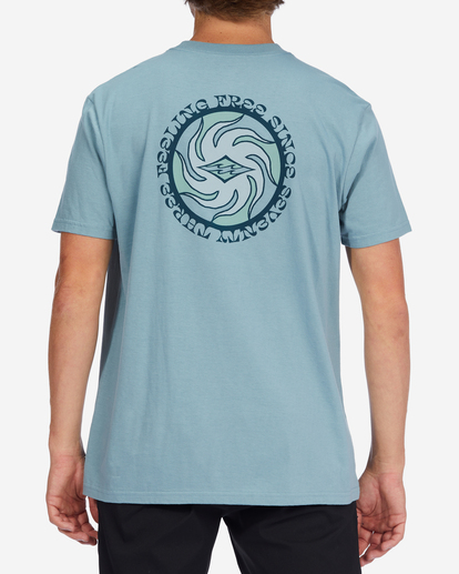 2 Radiation Short Sleeve T-Shirt  ABYZT01293 Billabong