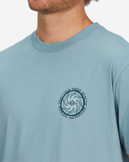 3 Radiation Short Sleeve T-Shirt  ABYZT01293 Billabong