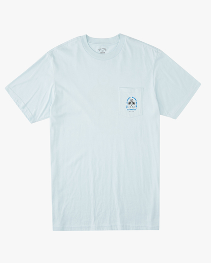 4 Brig Pocket T-Shirt Blue ABYZT01300 Billabong