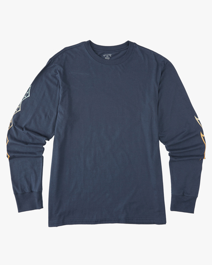 2 D Bah Wave Long Sleeve T-Shirt  ABYZT01305 Billabong