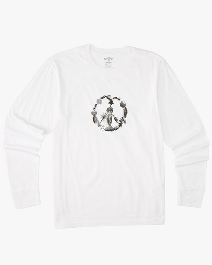 4 A/Div Source Organic Long Sleeve T-Shirt  ABYZT01311 Billabong