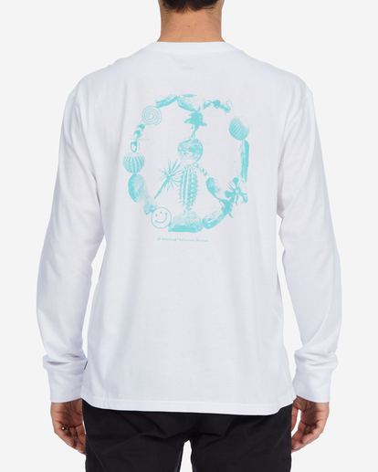 2 A/Div Source Organic Long Sleeve T-Shirt  ABYZT01311 Billabong