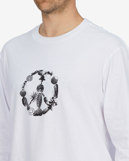 3 A/Div Source Organic Long Sleeve T-Shirt  ABYZT01311 Billabong