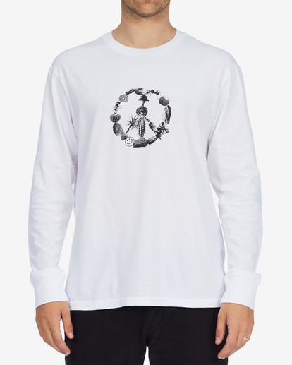 0 A/Div Source Organic Long Sleeve T-Shirt  ABYZT01311 Billabong