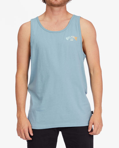 0 Archwave Tank Top Blue ABYZT01314 Billabong