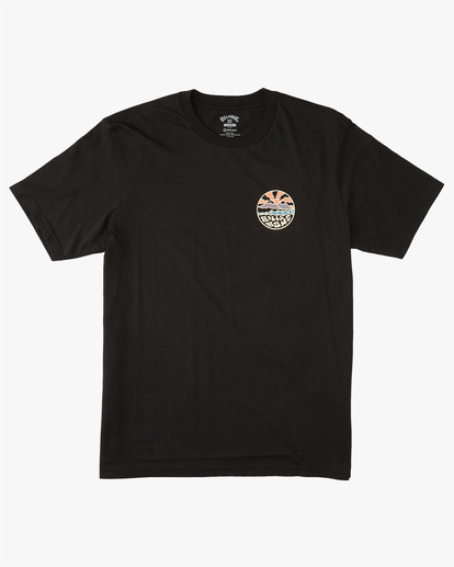 6 A/Div Shine Organic Short Sleeve T-Shirt Black ABYZT01320 Billabong