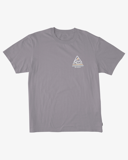 5 A/Div Trails Organic Short Sleeve T-Shirt  ABYZT01321 Billabong