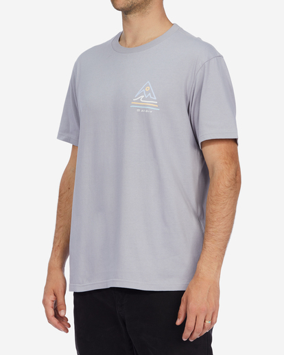 1 A/DIV Trails T-Shirt Purple ABYZT01321 Billabong