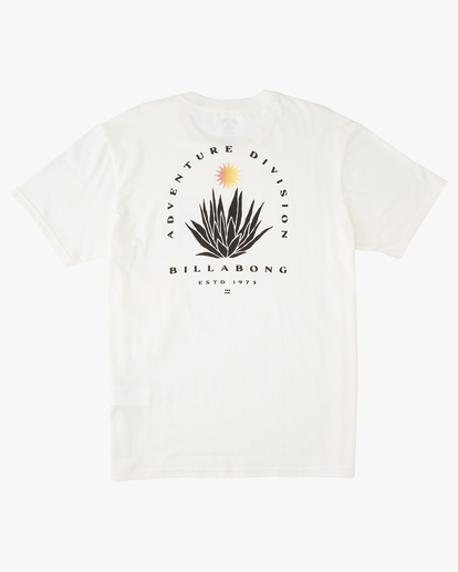 6 A/Div Agave Organic Short Sleeve T-Shirt  ABYZT01324 Billabong