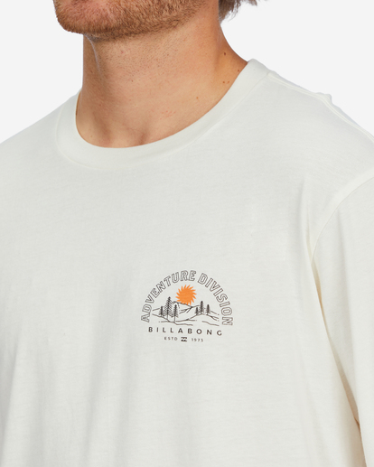 3 A/Div Highland Long Sleeve T-Shirt White ABYZT01329 Billabong