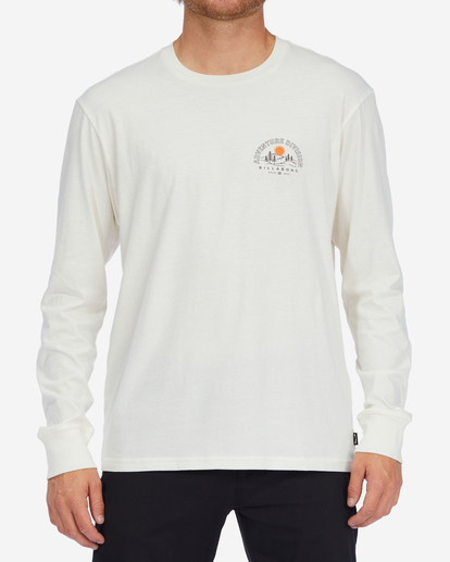 0 A/Div Highland Long Sleeve T-Shirt White ABYZT01329 Billabong