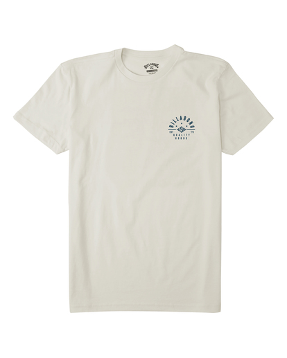 0 New World Short Sleeve T-Shirt White ABYZT01351 Billabong