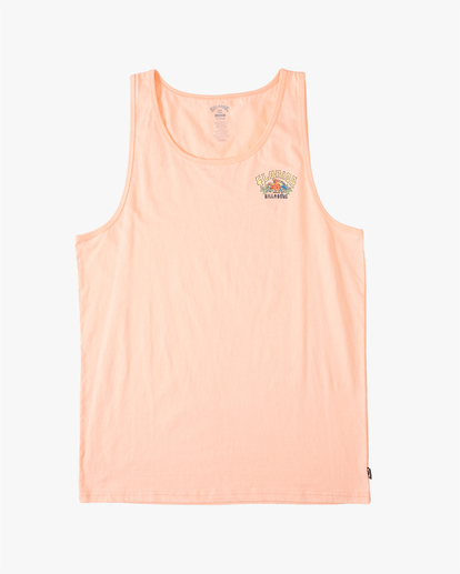 0 Arch Florida Tank Top Red ABYZT01476 Billabong