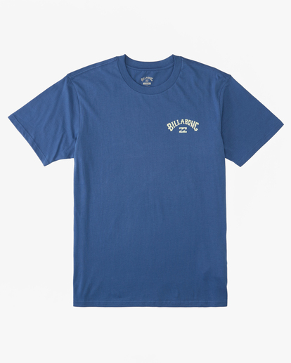 5 Arch Fill Short Sleeve T-Shirt Blue ABYZT01565 Billabong
