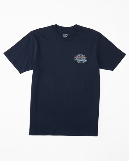 5 Arctic Short Sleeve T-Shirt Blue ABYZT01566 Billabong