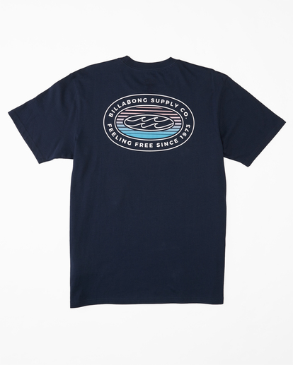 4 Arctic Short Sleeve T-Shirt Blue ABYZT01566 Billabong