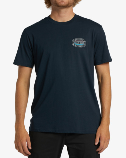 0 Arctic Short Sleeve T-Shirt Blue ABYZT01566 Billabong