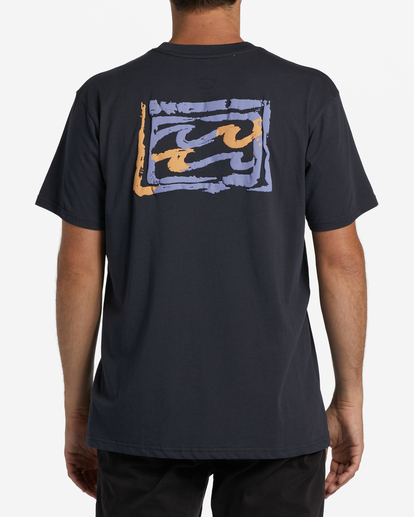 2 Crayon Wave Short Sleeve T-Shirt Black ABYZT01568 Billabong