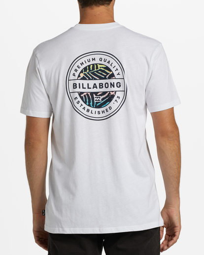 2 Rotor Short Sleeve T-Shirt White ABYZT01569 Billabong