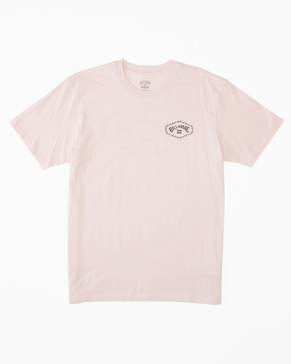 5 Exit Arch Short Sleeve T-Shirt Pink ABYZT01572 Billabong