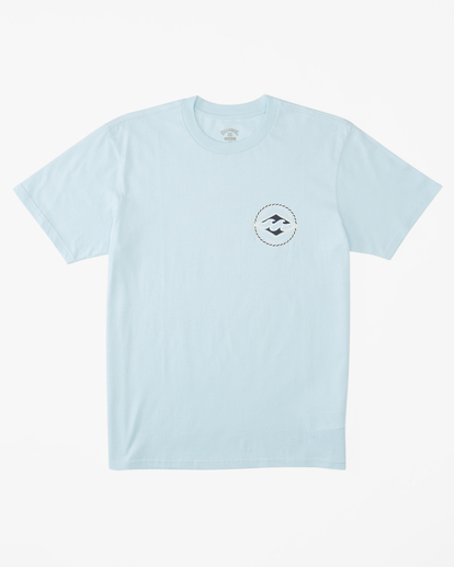 5 Rotor Diamond Short Sleeve T-Shirt Blue ABYZT01573 Billabong