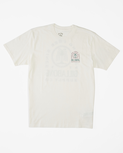 5 Steady Short Sleeve T-Shirt White ABYZT01576 Billabong