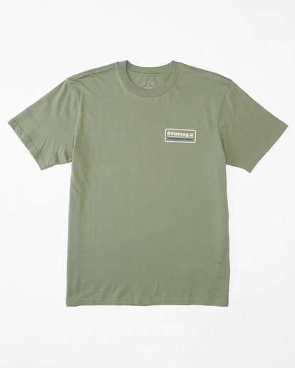 5 Walled Short Sleeve T-Shirt Green ABYZT01579 Billabong