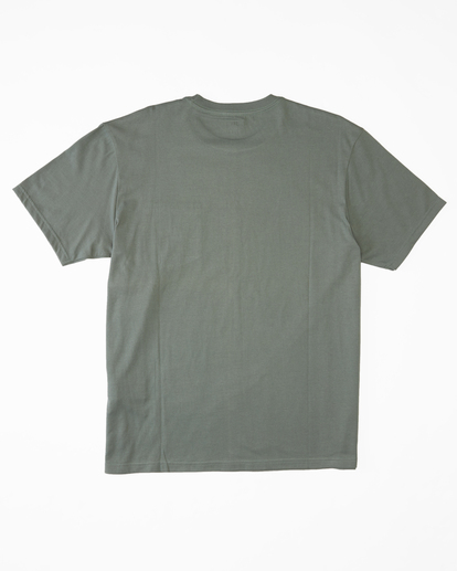 6 Pocket Labels - T-Shirt für Männer Grün ABYZT01581 Billabong