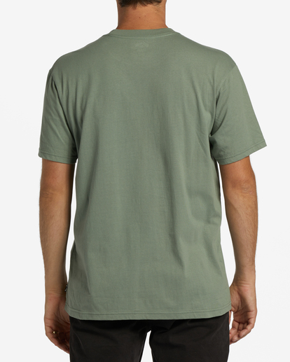 2 Pocket Labels - T-Shirt for Men Green ABYZT01581 Billabong