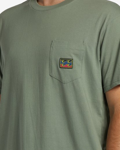 4 Pocket Labels - T-Shirt für Männer  ABYZT01581 Billabong