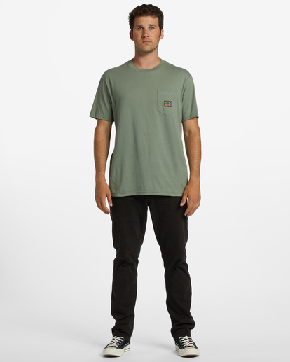 1 Pocket Labels - T-Shirt for Men  ABYZT01581 Billabong