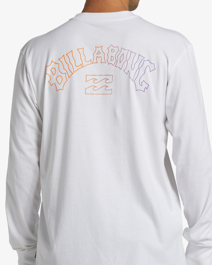 3 Arch Fill Long Sleeve T-Shirt White ABYZT01584 Billabong