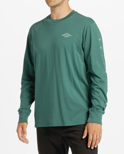 1 Unity Long Sleeve T-Shirt Yellow ABYZT01590 Billabong