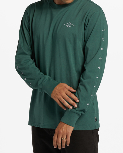 2 Unity Long Sleeve T-Shirt Yellow ABYZT01590 Billabong