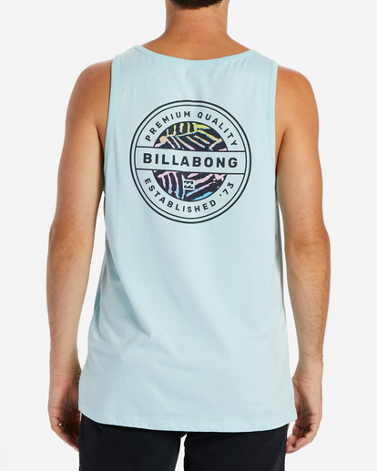 2 Rotor Tank Top Blue ABYZT01604 Billabong